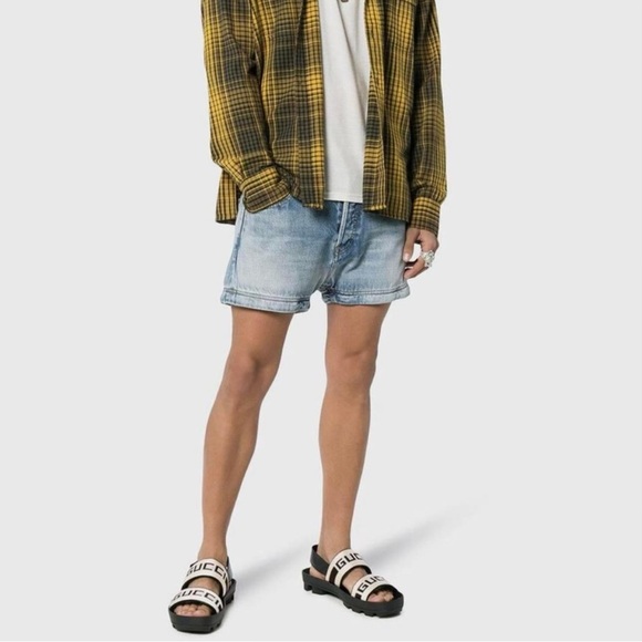 COPY - GUCCI STRIPE STRAP SANDAL - Picture 4 of 4